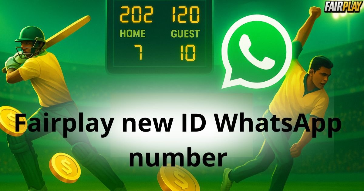 Fairplay new ID WhatsApp number