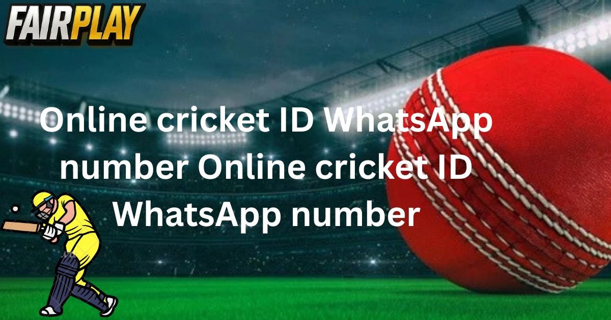 Remove term: Online cricket ID WhatsApp number Online cricket ID WhatsApp number