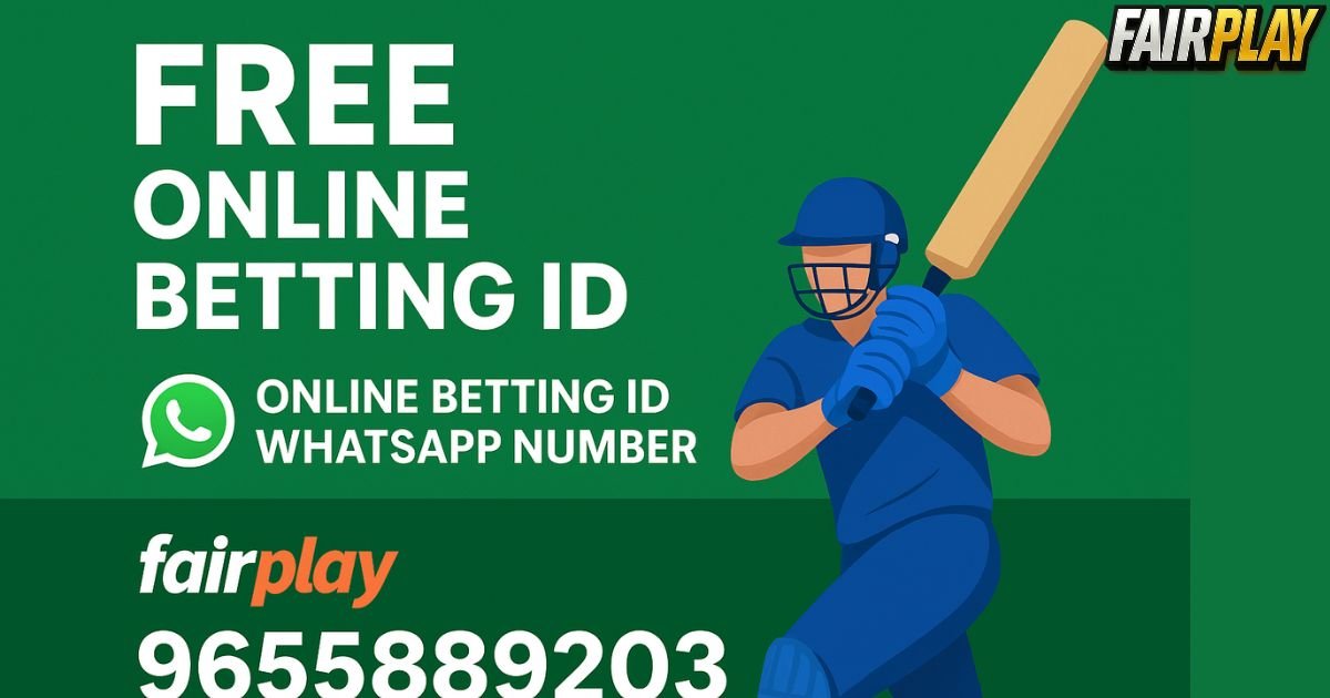 Online betting ID WhatsApp number