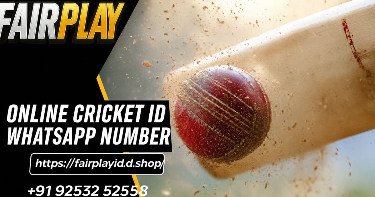 Online cricket ID WhatsApp number