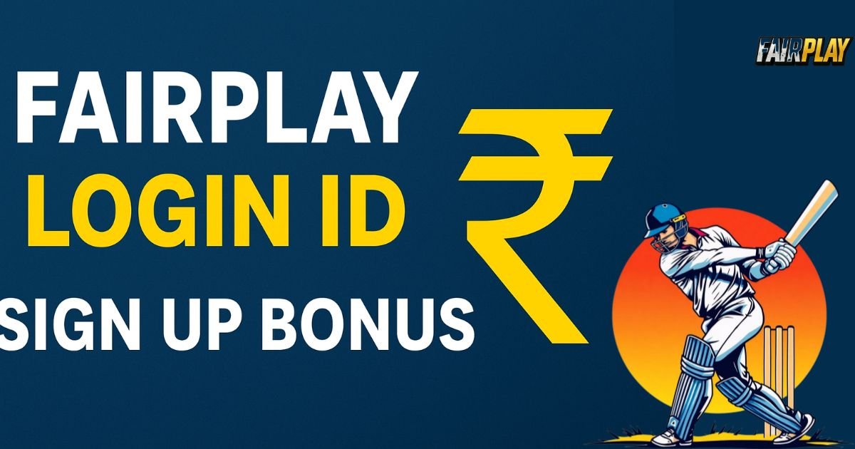fairplay login id sign up bonus