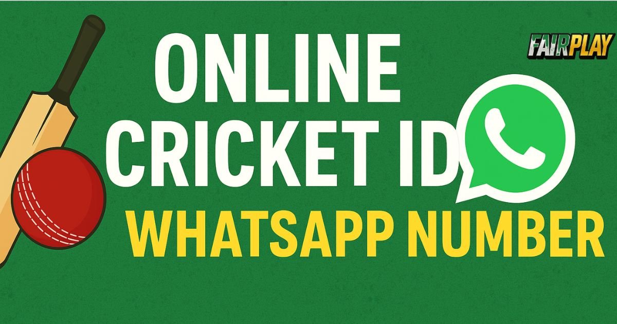 Online cricket ID WhatsApp number Online cricket ID WhatsApp number