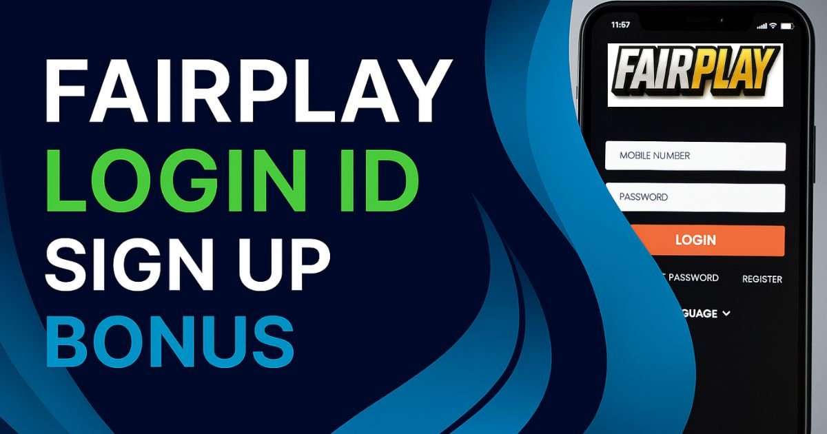 fairplay login id sign up bonus