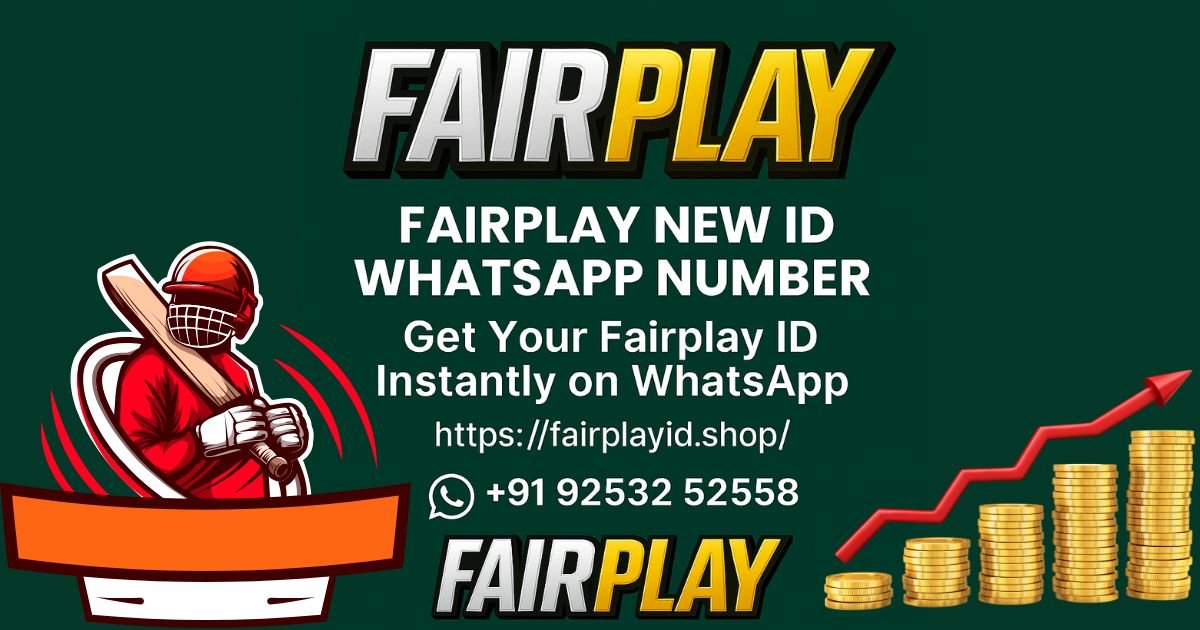 Fairplay new ID WhatsApp number