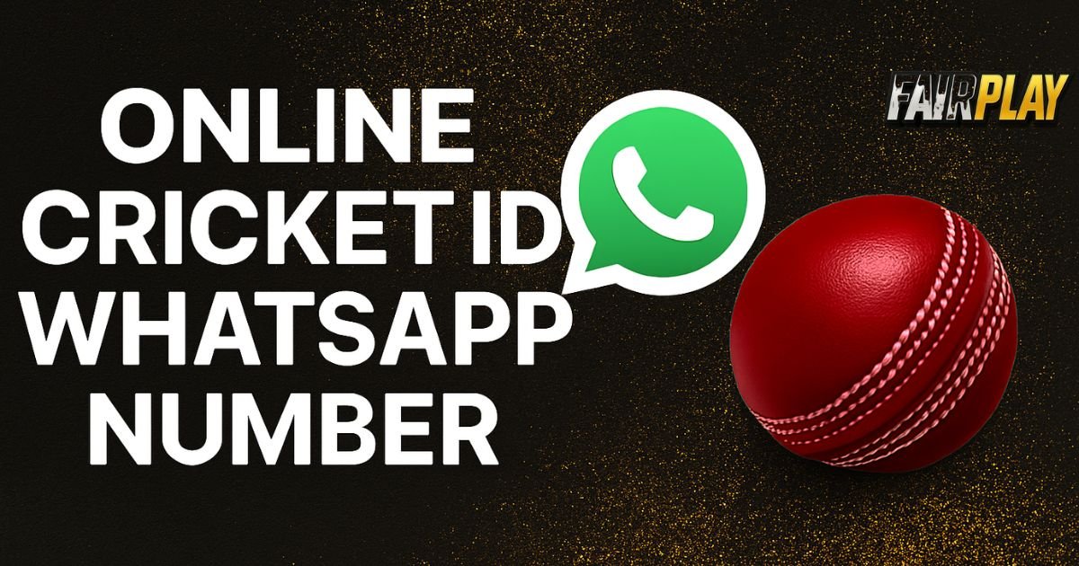 Online cricket ID WhatsApp number