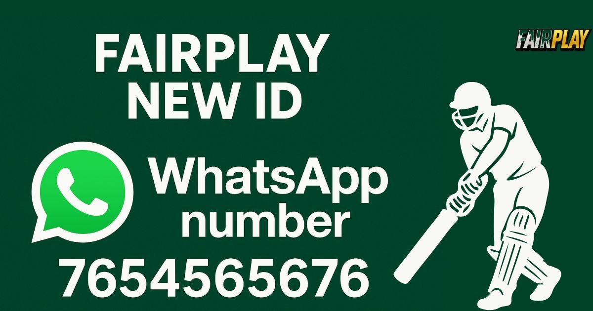 Fairplay new ID WhatsApp number