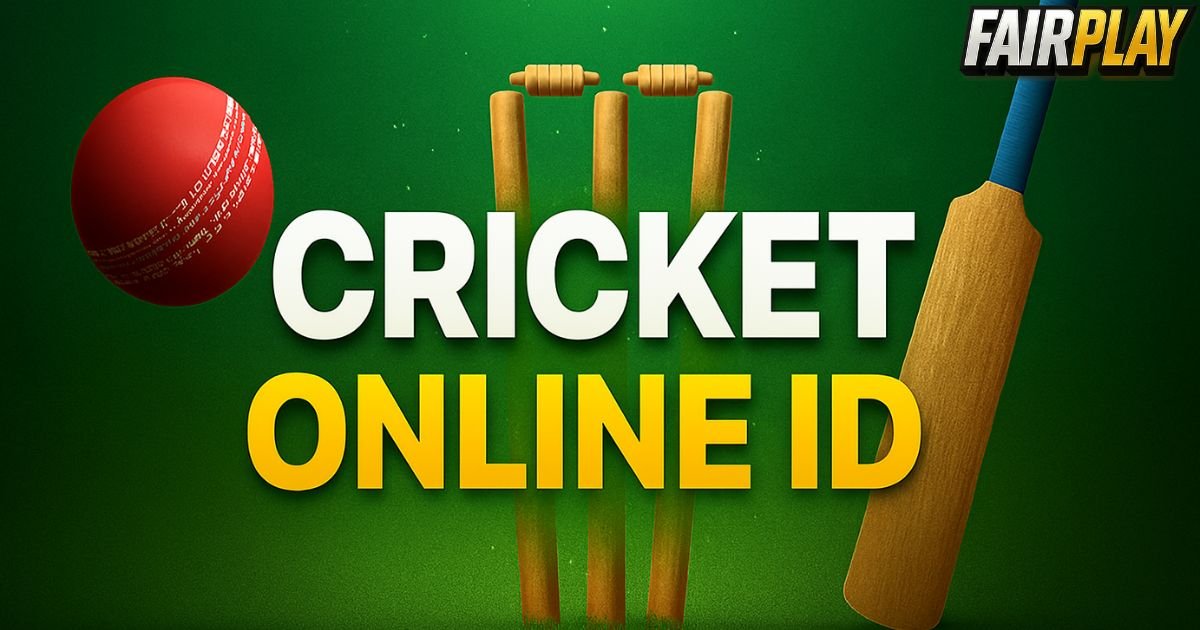 cricket online id