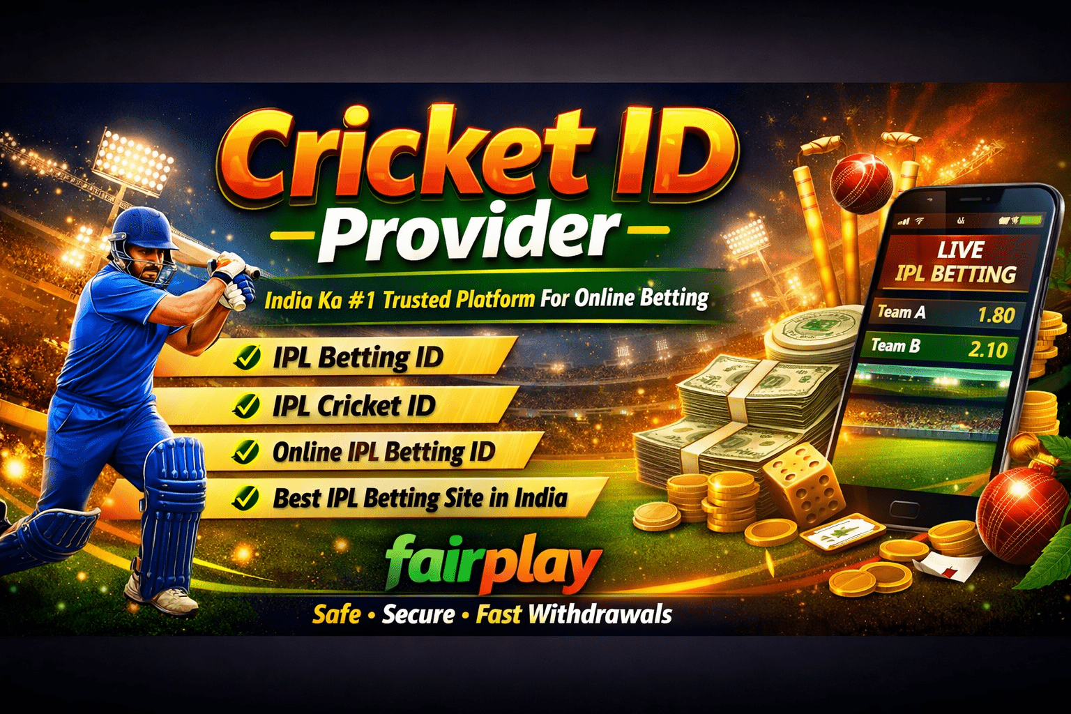 cricket id provider