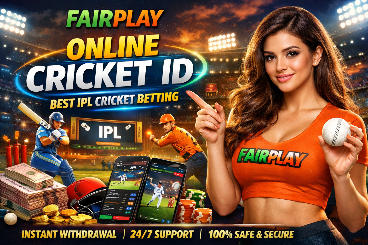 online cricket id