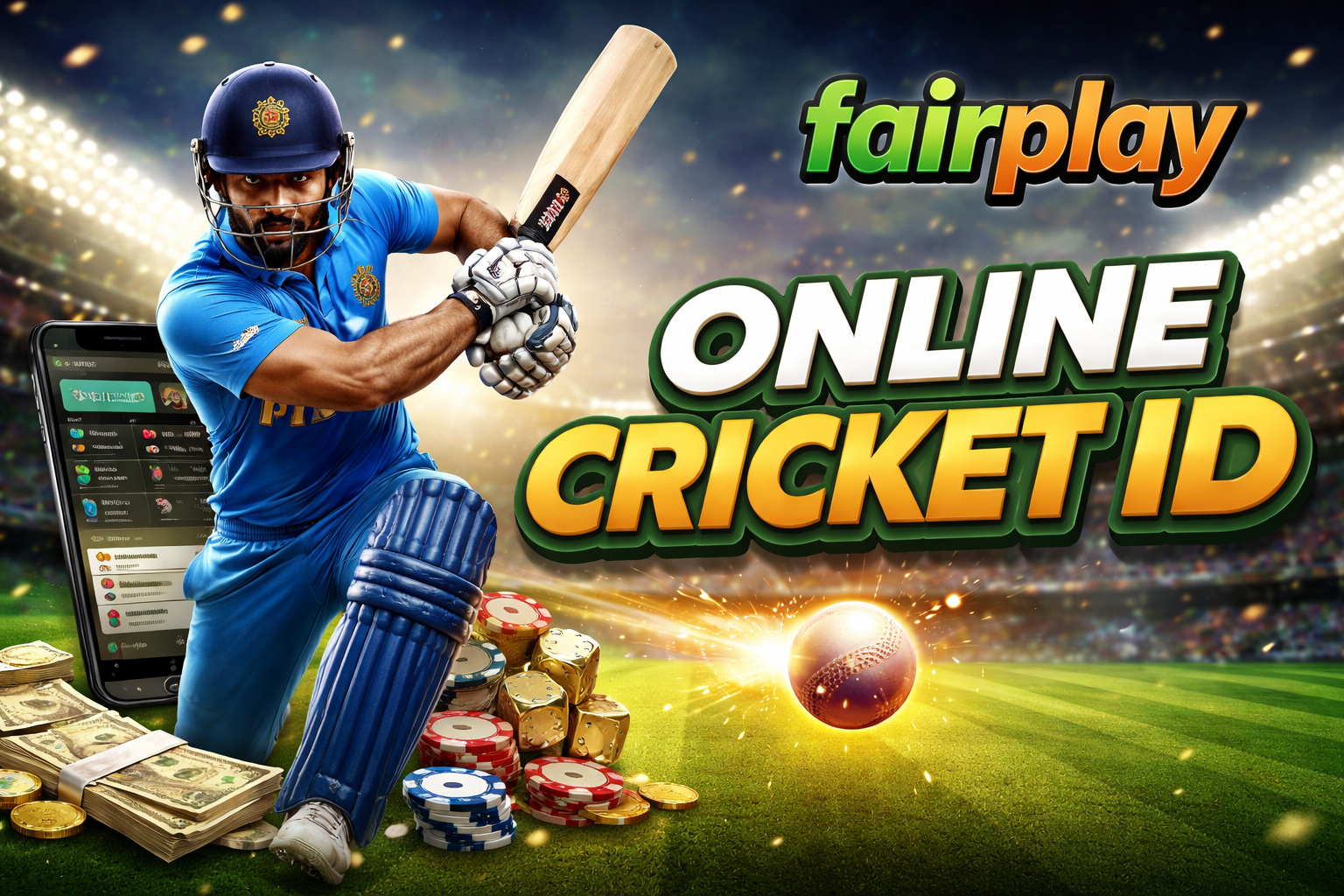 online cricket id