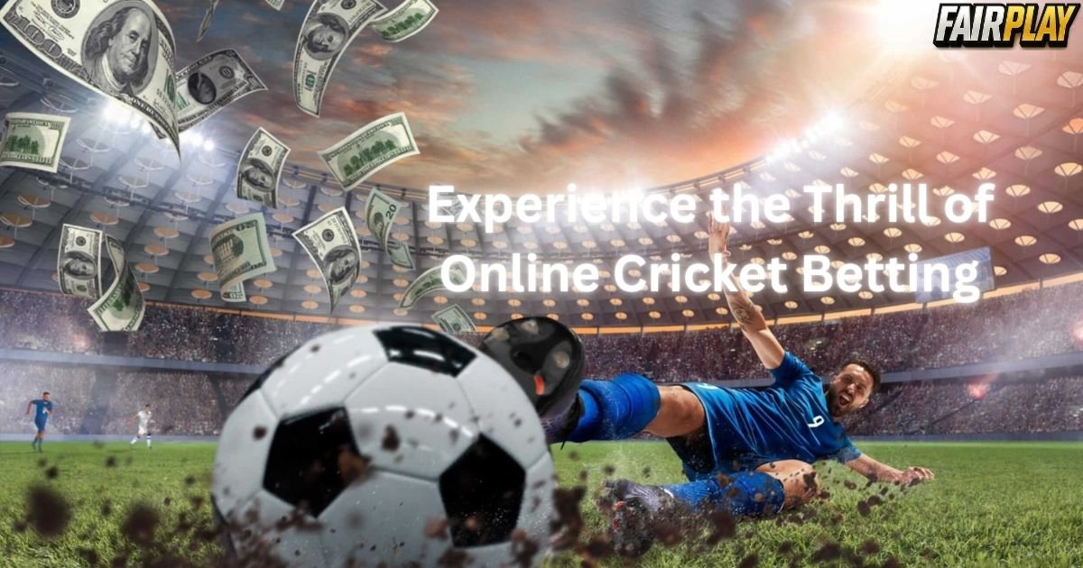 online cricket betting id