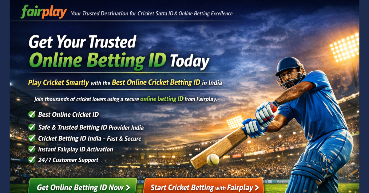 online betting id