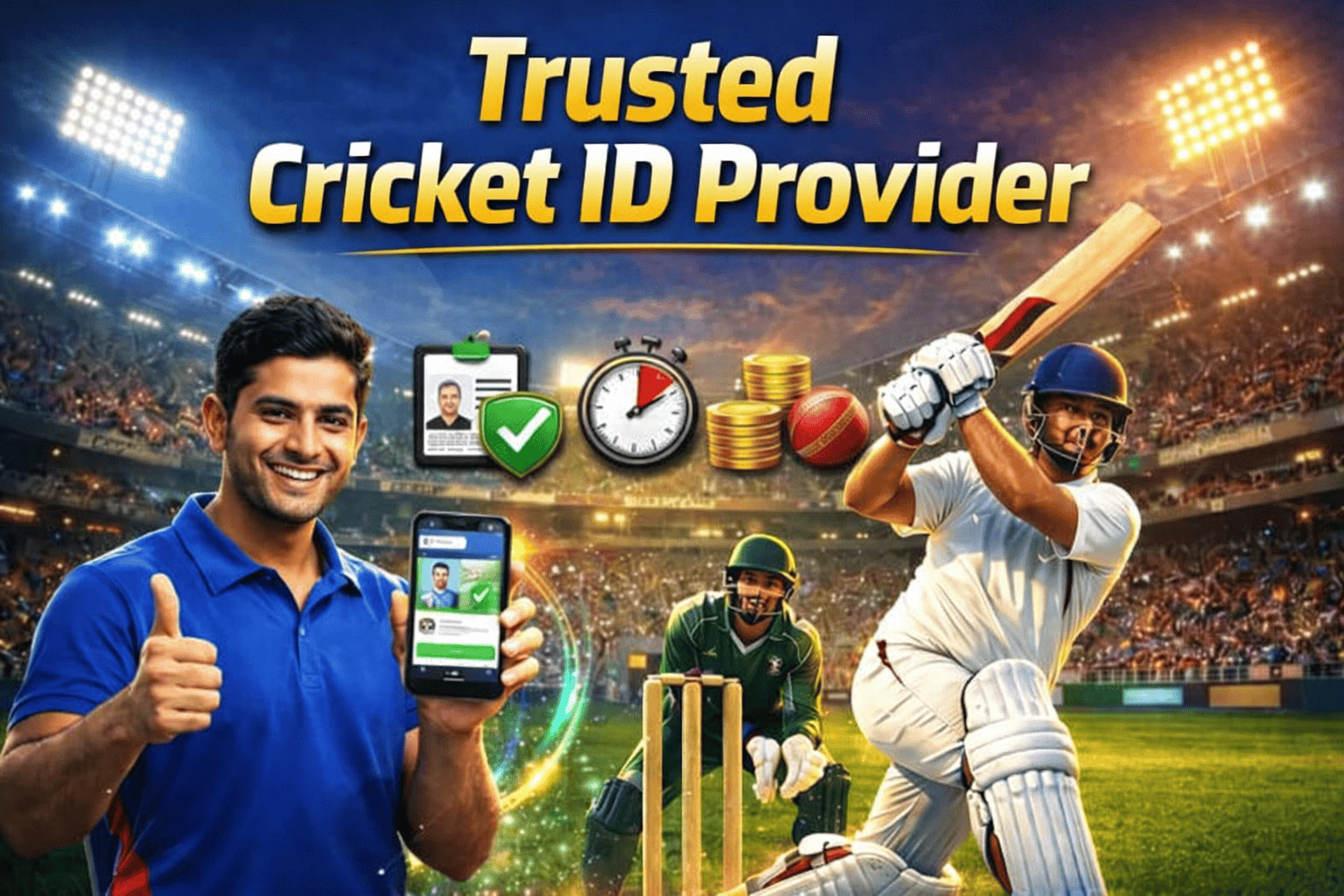 Trusted Cricket ID provider