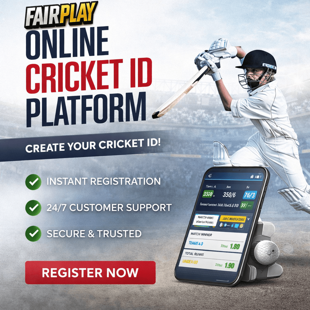 Online Cricket ID Platform