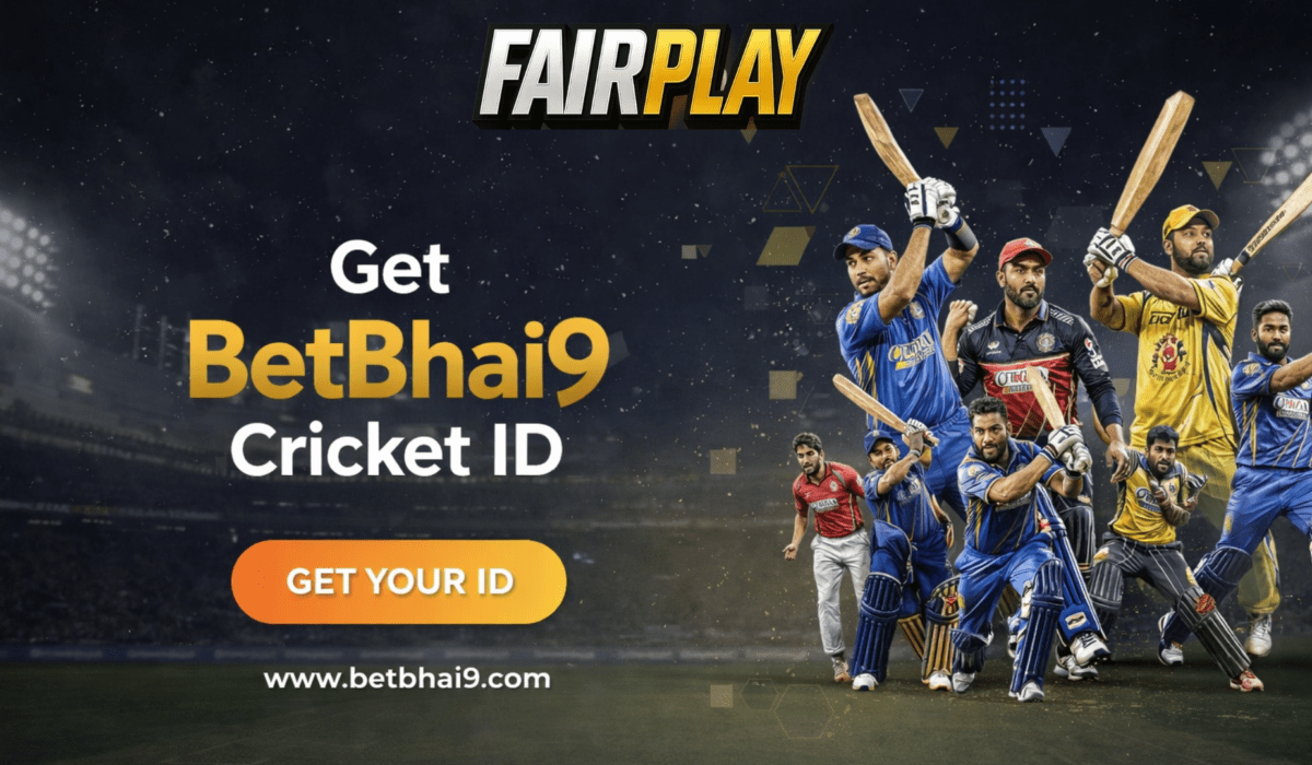 betbhai9 cricket id