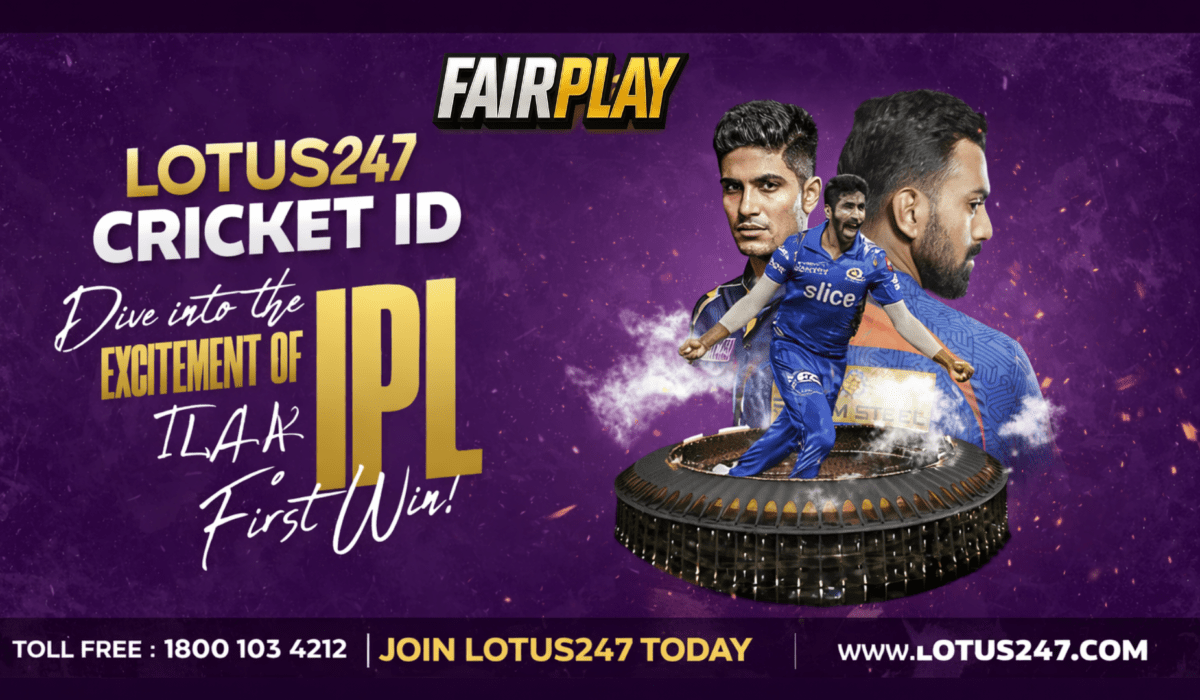 lotus247 cricket id