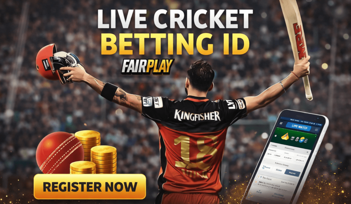live cricket betting id