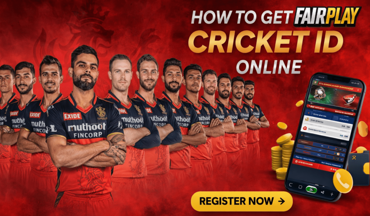 how to get cricket id online