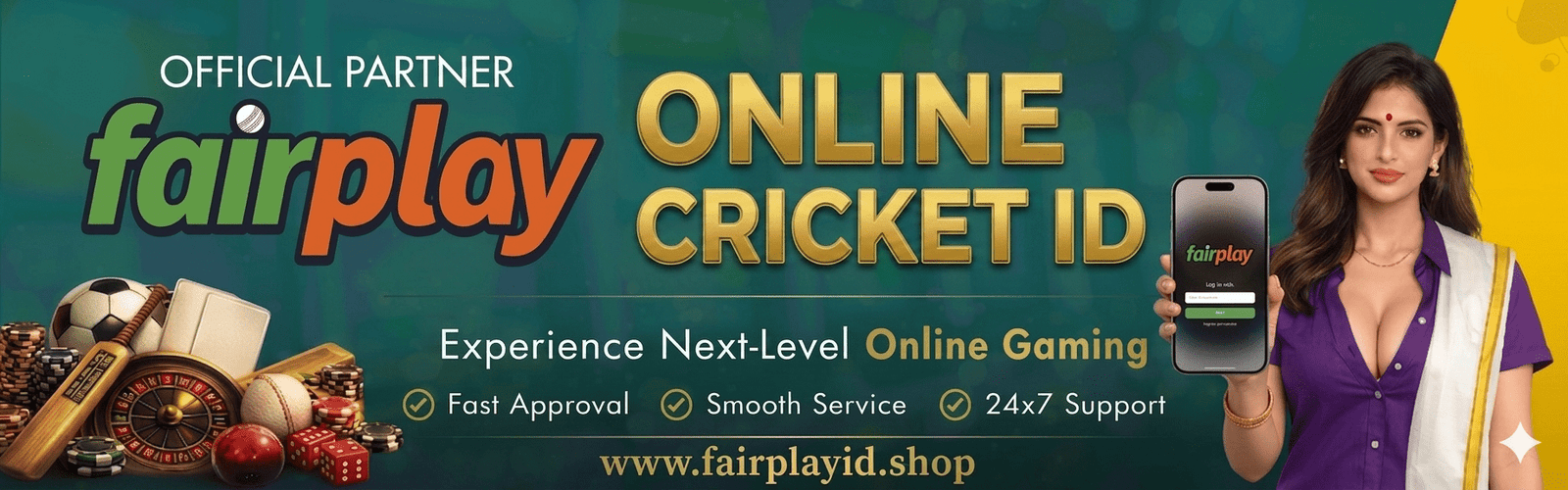 online cricket id