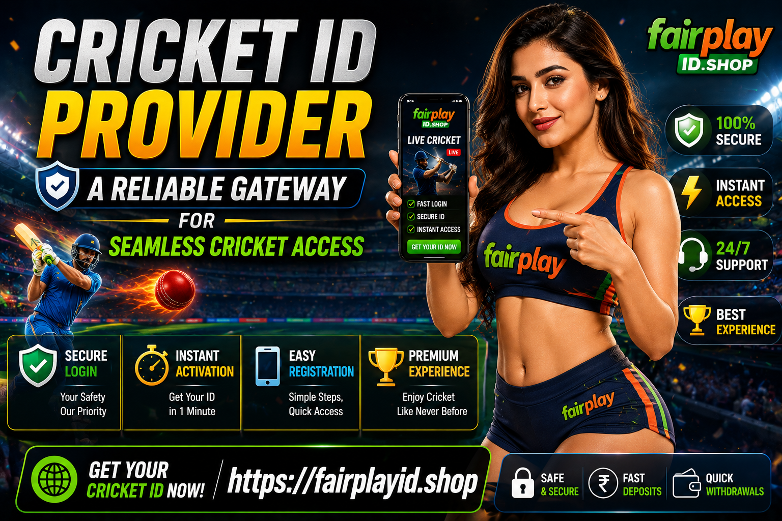Cricket ID Provider
