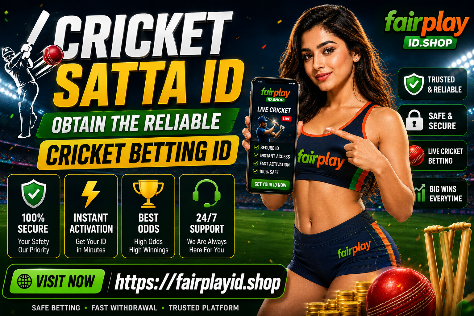 Cricket Satta ID