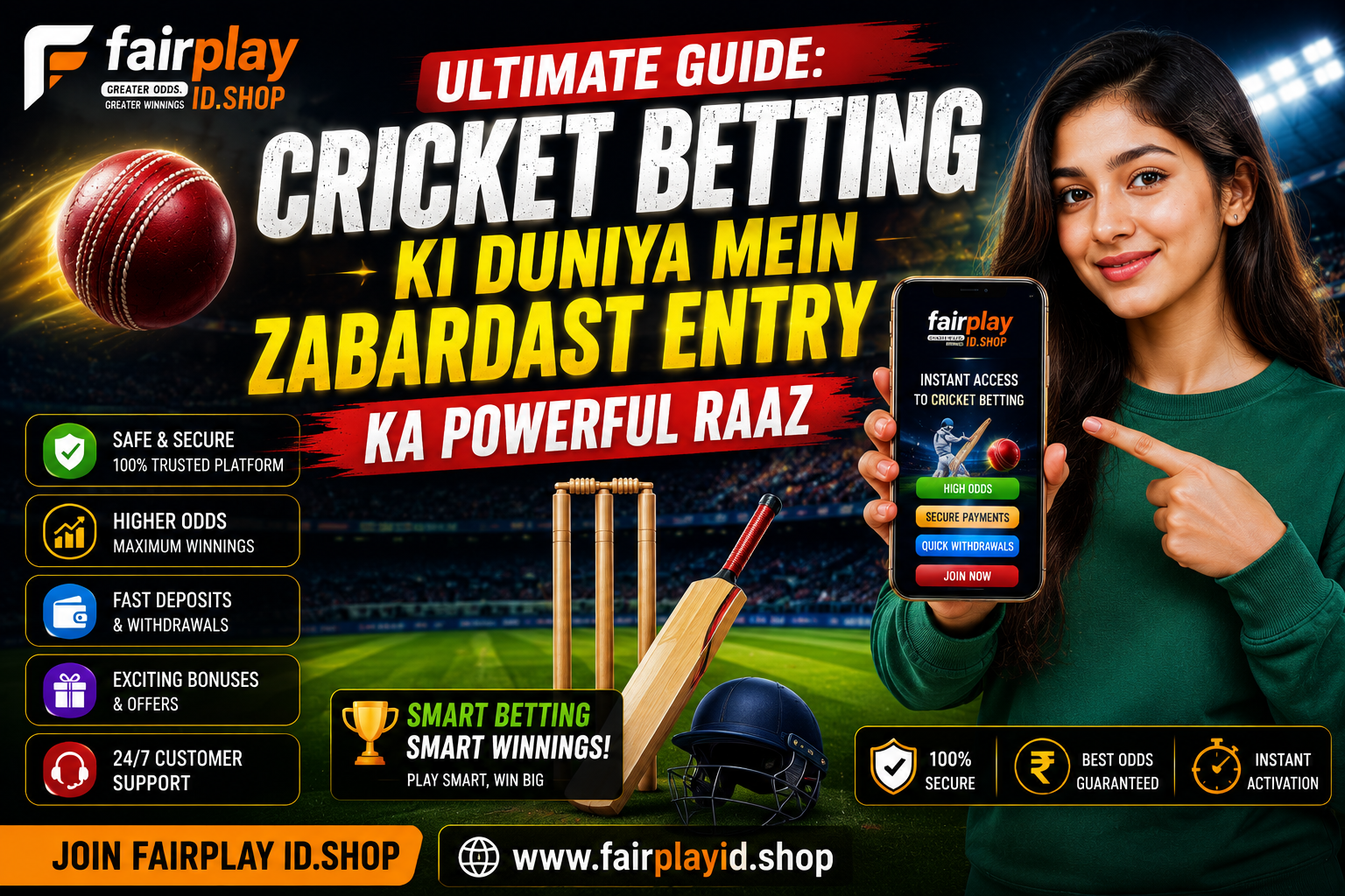 Cricket betting